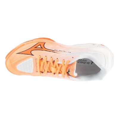 3. Mizuno Wave Lightning Elite V1GA260080 Orange 37