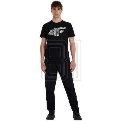 6. T-shirt 4F M 4FWAW25TTSHM3132 20S