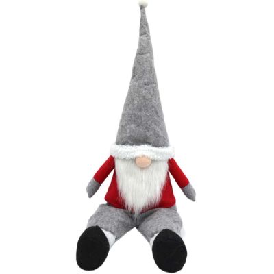 17. DECORATIVE LAZY SANTA 45+20CM
