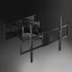 7. MACLEAN ECONOMIC TV MOUNT 60-120" 120KG VESA 900X600 MC-482