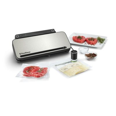 12. FoodSaver VS3190X Vacuum Sealer