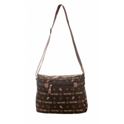 2. WEEKENDER TOP TEN brown sports shoulder bag