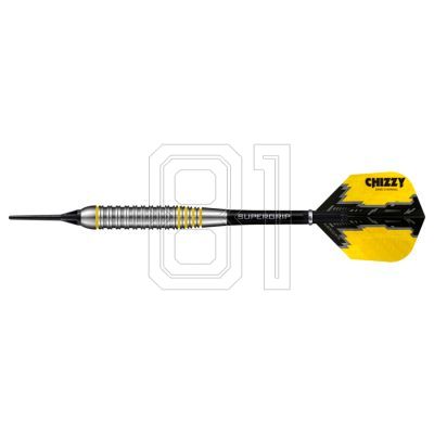 11. Darts Harrows Chizzy Brass Softip HS-TNK-000013872