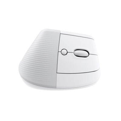 38. Logitech Lift Vertical White mouse