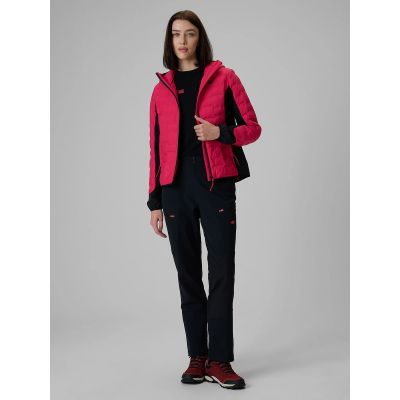 3. 4F PRO trekking jacket with Primaloft Silver filling for women 4F 4FWSS26TDJAF0850-53S