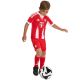 14. adidas FC Bayern 25/26 Home red JN8510 kids' sports set