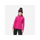 3. Rossignol Girl 1/2 Zip Fleece Sweatshirt Pink