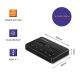 21. QOLTEC 2X SSD M.2 SATA | NGFF | USB TYPE C DOCKING STATION