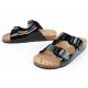 9. Abeba Sandals Black W 8088 work slippers