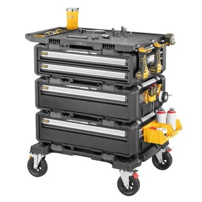 4. DeWALT ToughSystem DXL Black