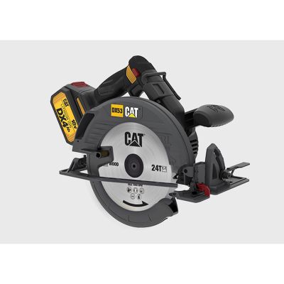 2. CAT DX53B Battery-Free Hand Saw