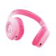 4. TRUST Nouna Wireless Kids pink headphones