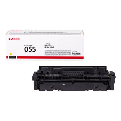 CANON Toner Yellow CRG-055Y=CRG055Y=3013C002