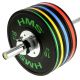 7. BTBR Set Olympic Bumper Plates - 2x (10kg, 15kg, 20kg, 25kg) HMS BTBR SET