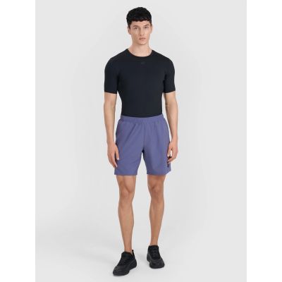 4. Men's quick-drying training shorts 4F 4FWAW25TFSHM1040-33S