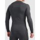 2. Seamless thermal ski underwear with quick-drying finish - men's longsleeve 4F 4FWAW26USEAM311-21M
