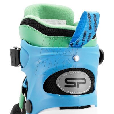 7. Spokey Joy Jr SPK-942276 roller skates size. 31-34 PK/BL