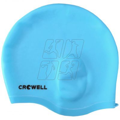 9. Silicone swimming cap Crowell Recycling Pearl yellow col.7