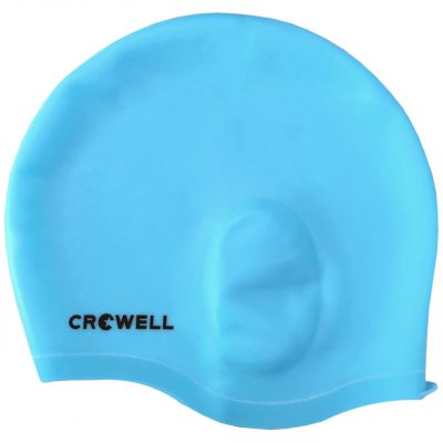 9. Crowell Recycling Pearl Silicone Swim Cap Yellow Color 7