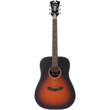 D'Angelico Premier Lexington LS Vintage Sunburst - electro-acoustic guitar