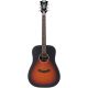 D'Angelico Premier Lexington LS Vintage Sunburst - electro-acoustic guitar