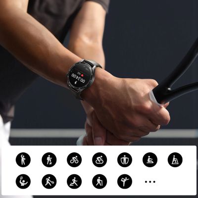 16. Joyroom Classic Series JR-FC2 Pro Smartwatch with Call Answering Function - Dark Gray
