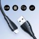 9. Joyroom Surpass Series A11 USB-A / Lightning 2.4A Cable 1.2 m - Black
