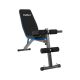 4. Inclined training bench with leg locks and rubber bands REBEL ACTIVE RBA-2003