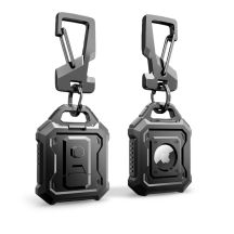 Tech-Protect Kevlar Pro Case for Apple AirTag 1/2 - Black