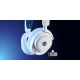 4. SteelSeries Arctis Nova 7P White Headphones