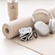 6. Tech-Protect Lamano case for AirPods 4 / 5 - black and beige