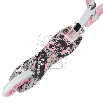 9. Nils Extreme HA205D Pink PU 205MM scooter