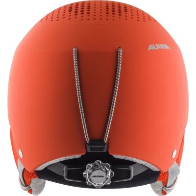 3. ALPINA ZUPO PUMPKIN-ORANGE MATT 54-58 ski helmet