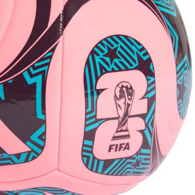 3. adidas World Cup 26 Trionda Club pink JD8029 football