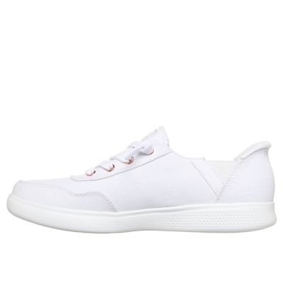 4. Skechers Women's SKIP CUTE B CUTE SWEET Sneakers 114815 WHT