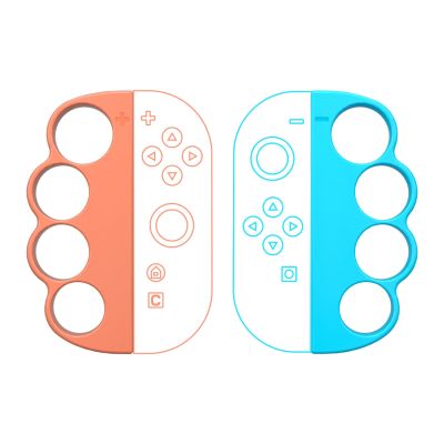 23. Nintendo Switch 23-in-1 Family Accessory Pack 2 - Orange and Blue Set