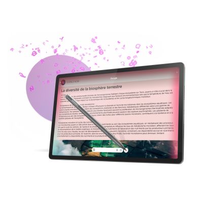 10. Lenovo IdeaTab Pro Mediatek 256GB 32.3cm (12.7") 8GB Wi-Fi 6E (802.11ax) Android 14 Gray