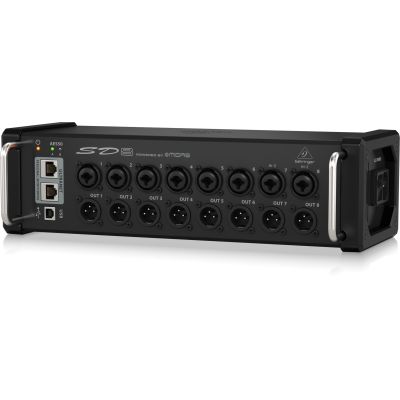 3. Behringer SD8 Stage Box