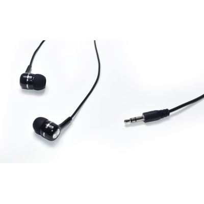 5. VAKOSS LT-437EX headphones (in-ear; NO; black