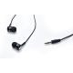 5. VAKOSS LT-437EX headphones (in-ear; NO; black