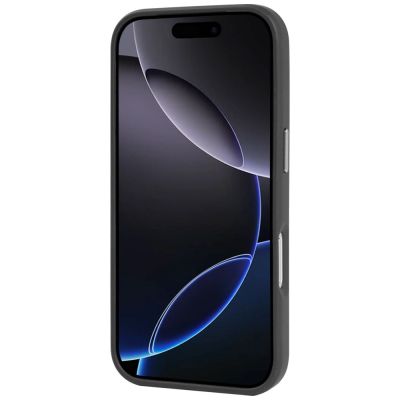 4. Audi GT Synthetic Leather MagSafe Case for iPhone 17 Pro Max - Black