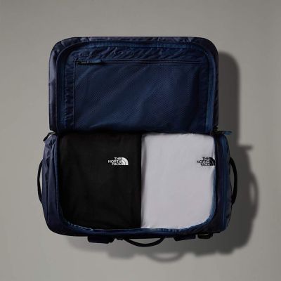 2. The North Face Base Camp Sports Bag 42L Polyester, Thermoplastic Polyurethane Elastomers (TPU) Blue