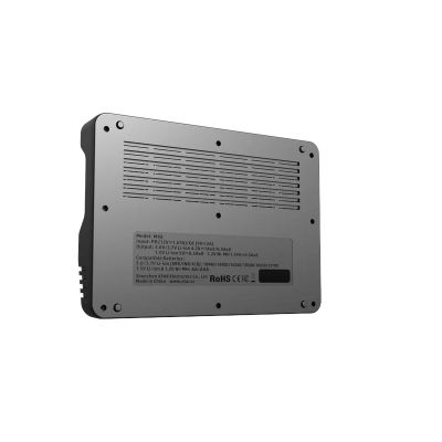 4. XTAR CHARGER FOR LI-ION 3.6V / 3.7V / 1.5V AND 1.2V NI-MH BATTERIES - 8 CHANNELS MX8