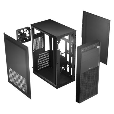 9. LOGIC J23 PRO USB-C BLACK CASE