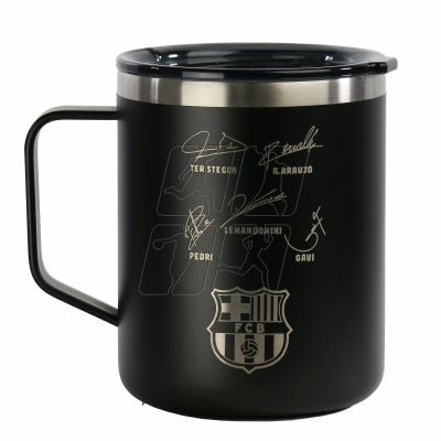 3. FC Barcelona Thermo Mug with Autographs 400 ml 972195