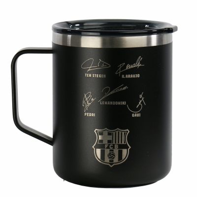 3. FC Barcelona thermal mug with autographs 400 ml 972195