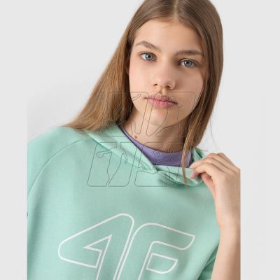 3. 4F Jr sweatshirt 4FJWSS24TSWSF0921 47S