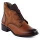 Women’s Camel Winter Ankle Boots Jezzi ASA198-15