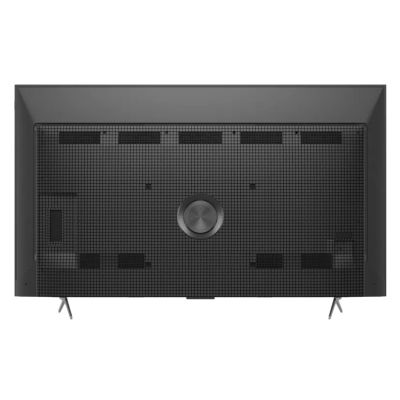 4. TCL 55T8C QLED 55" 4K Ultra HD 144Hz Google TV Dolby Atmos Metallic