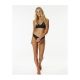 4. RIP CURL Premium Surf D-Dd Deep V Black Swim Bra